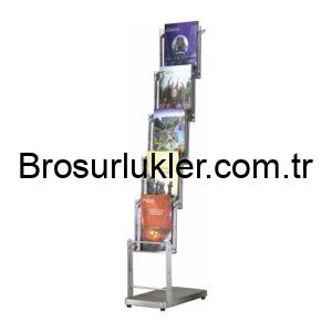 Katlanabilir Broşürlük (A4)