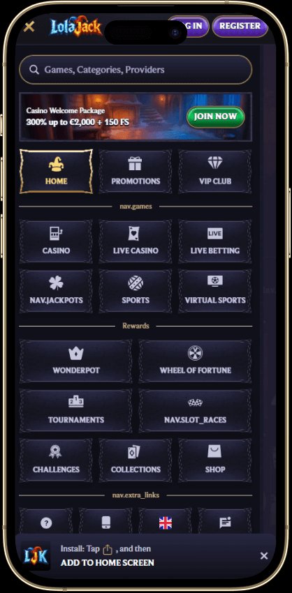 Discover lolajack casino Discover lolajack casino